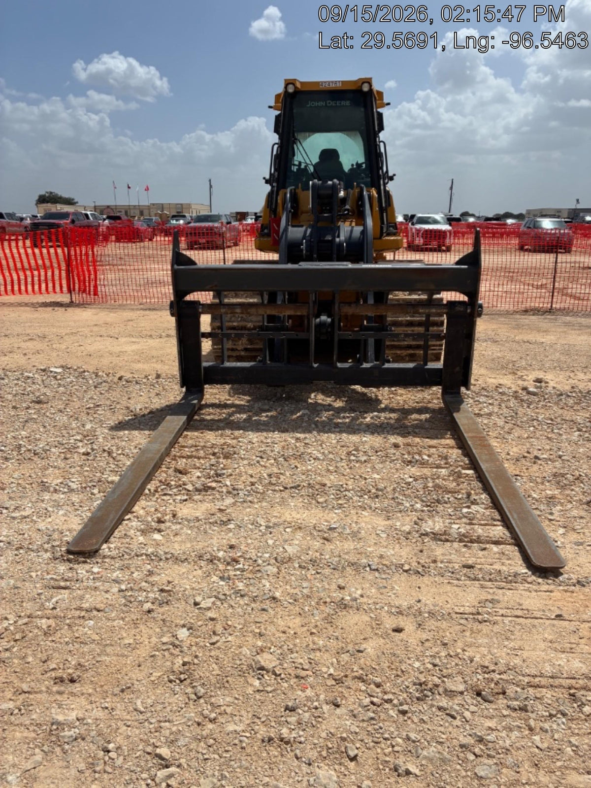 2025 STEEL UNLIMITED 96" Carriage Track High Loader