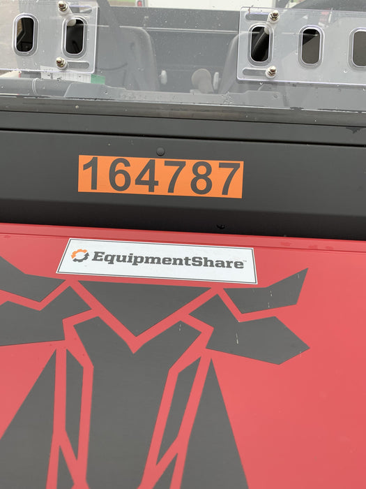 2021 Yanmar YU1000 Canopy, Steel Wheel, Poly WindShield, Beacon, Backup Alarm