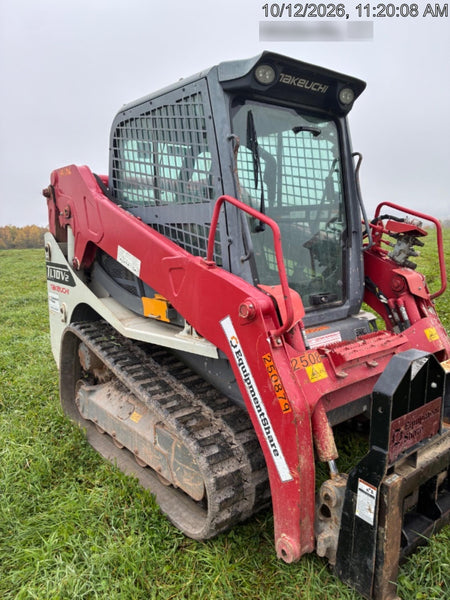 2022 TAKEUCHI TL10V2-CR