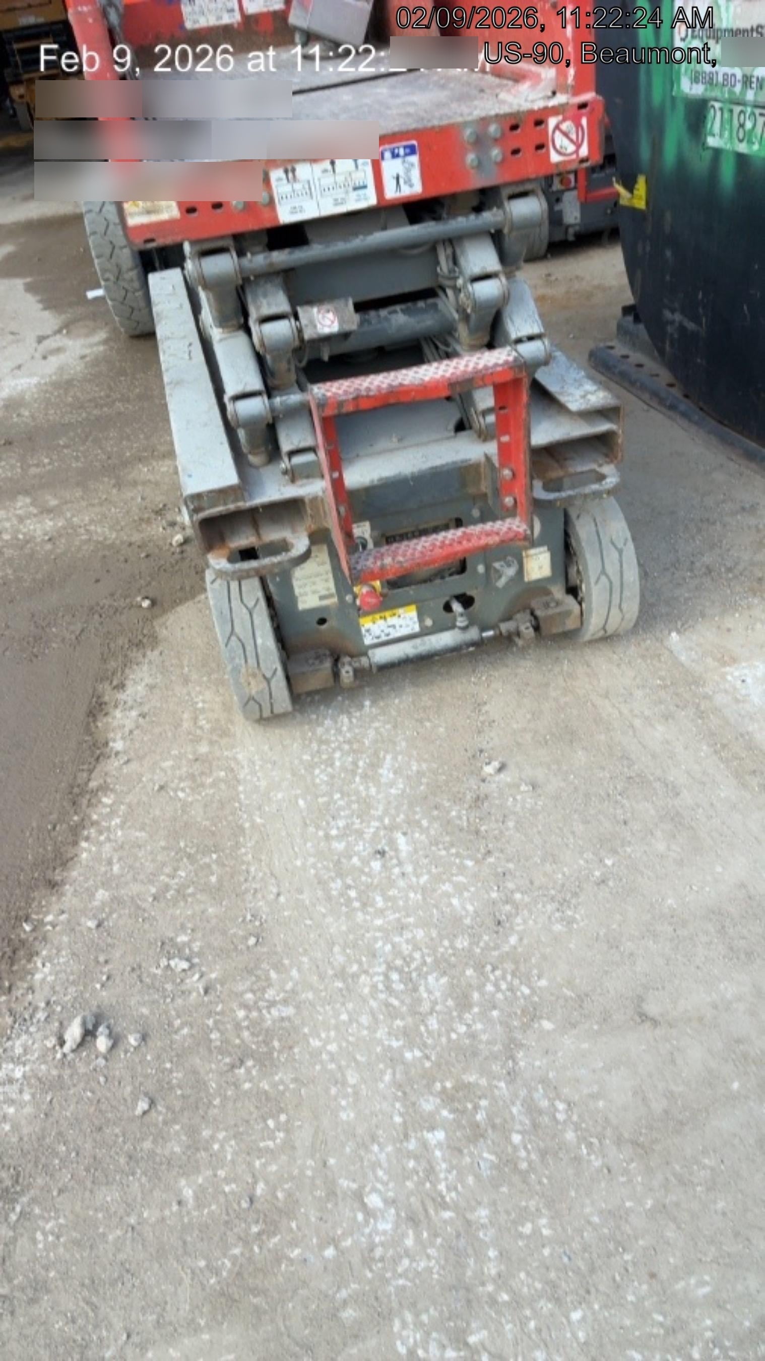 2019 Skyjack SJIII-3219 Standard Options