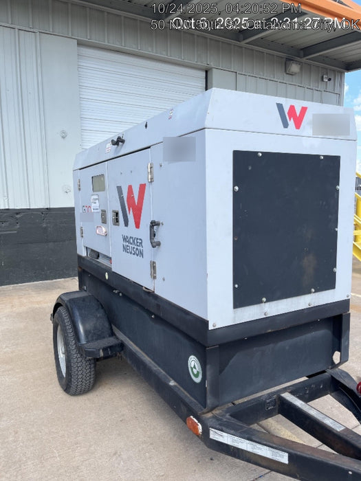 2019 WACKER NEUSON G70