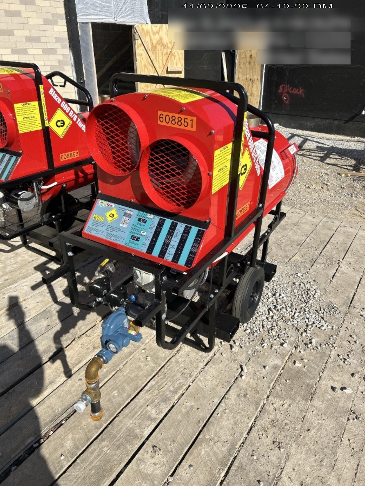 2025 CAMPO EB600G-RE3