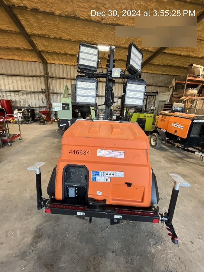 2024 Generac MLTS-4 2.4kW, Mitsu Eng, Analog, LED, Diesel.