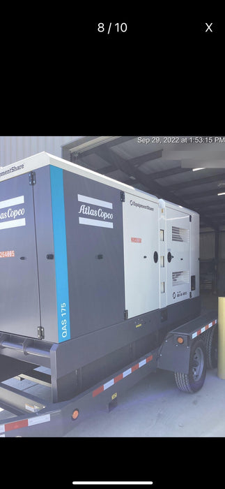 2022 ATLAS COPCO QAS 175