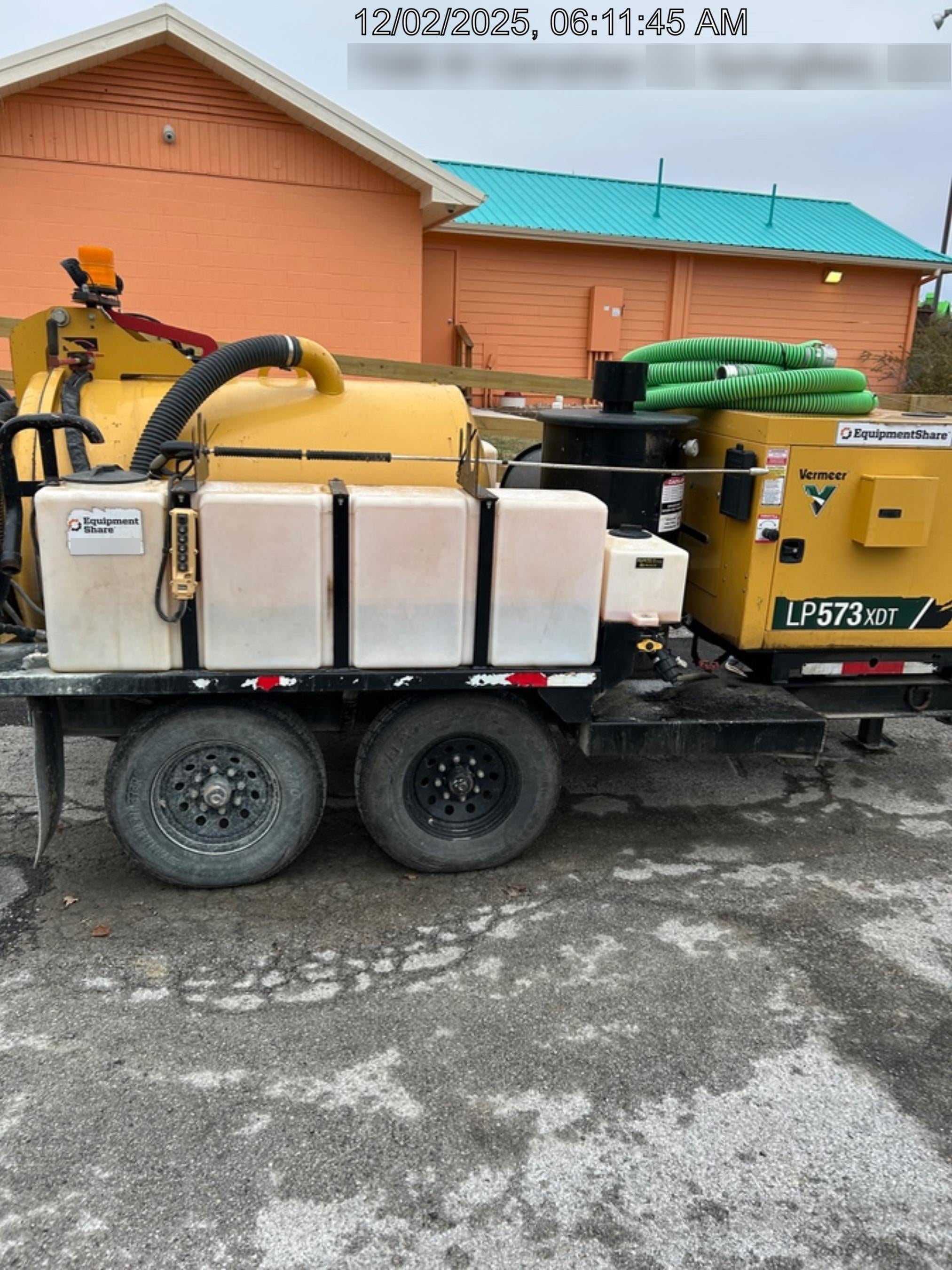 2022 VAC-TRON LP573XDT