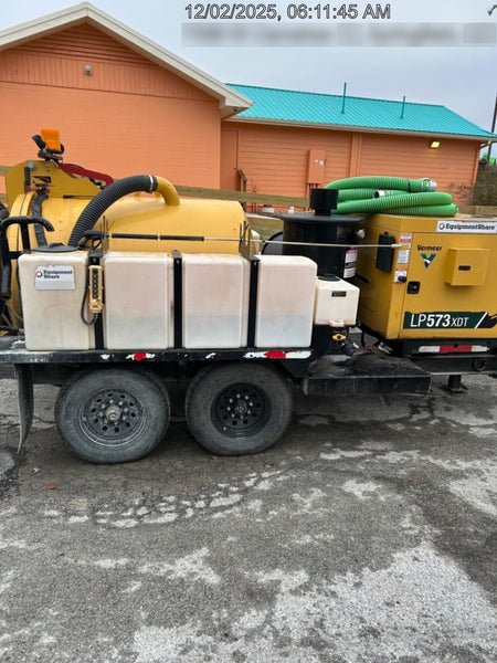 2022 VAC-TRON LP573XDT