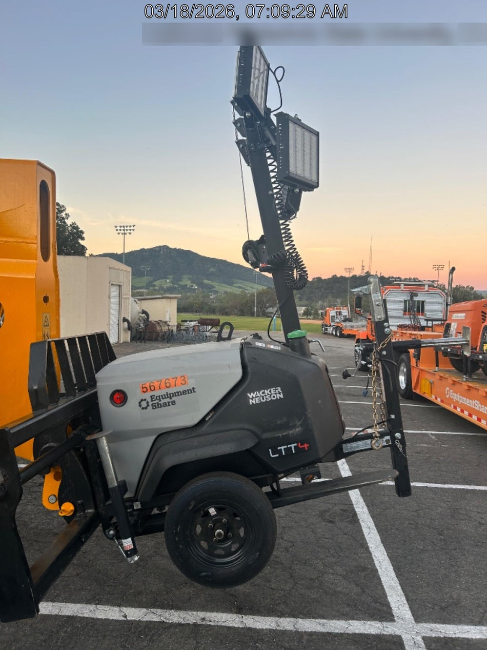 2025 WACKER NEUSON LTT4