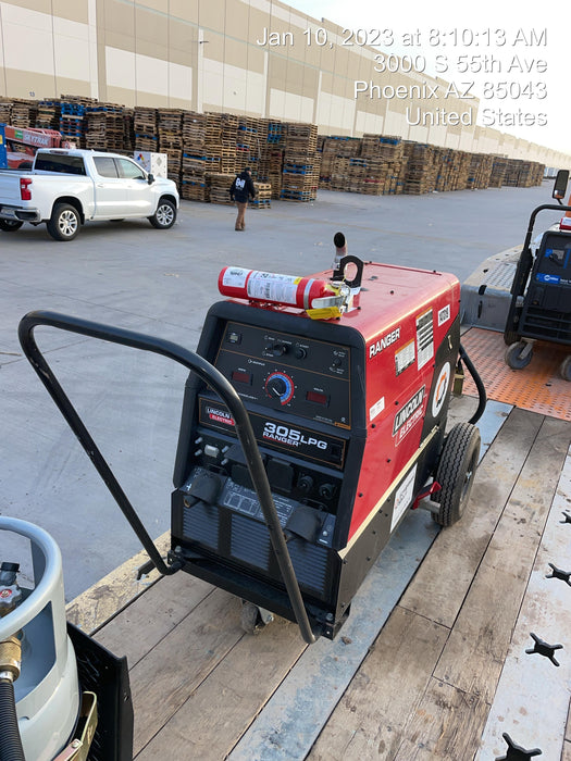 2021 Lincoln Electric K2937-1 RANGER 305 LPG ONE-PAK