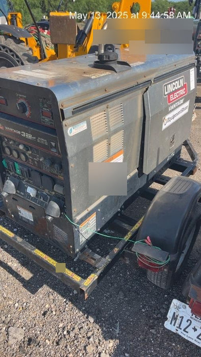 2019 LINCOLN ELECTRIC Vantage 322