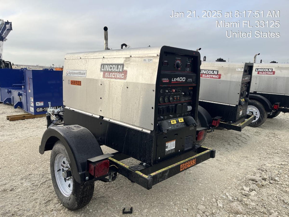 2024 LINCOLN ELECTRIC LE400