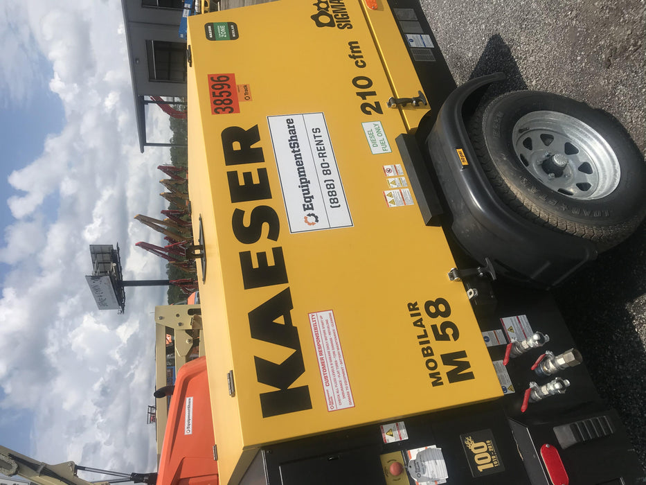 2019 KAESER M58