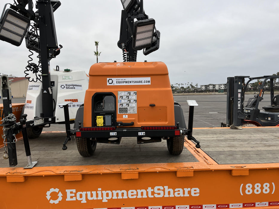 2023 Generac MLT2 Diesel, Flex Switch 120V Input, Powerzone Controller, 
(4) 320W LED Lights, 4kW Generator, 39.9 Gal Fuel Tank, 2" Ball, T3