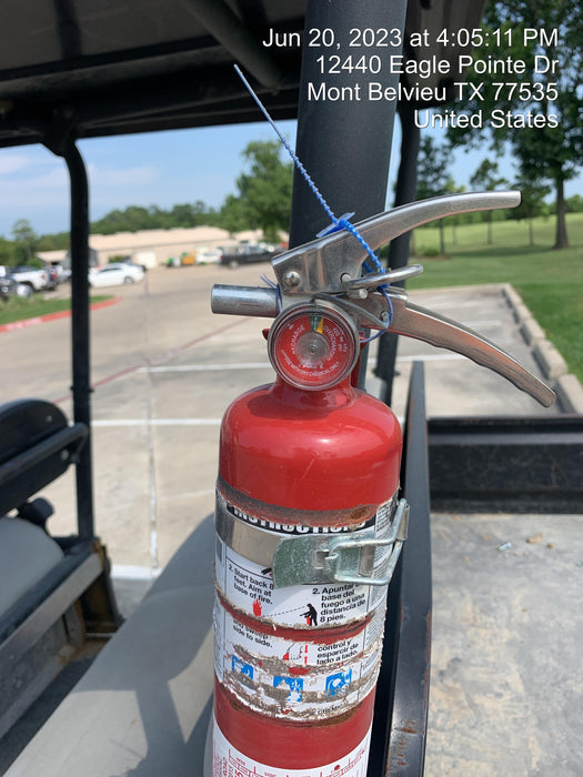 2022 Club Car CA1700D Canopy, Diesel, 4 Passenger