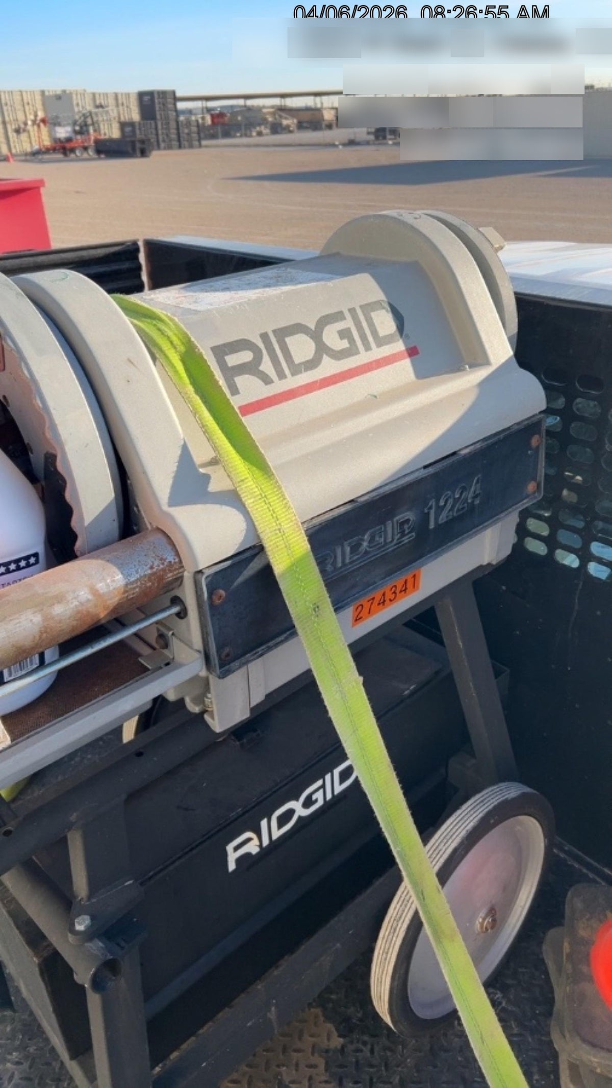 2022 RIDGID 1224