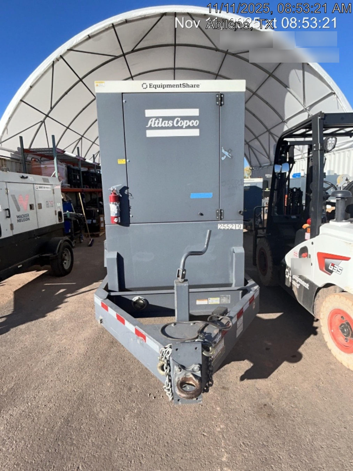 2022 ATLAS COPCO QAS 330