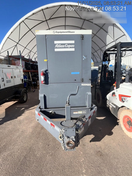 2022 ATLAS COPCO QAS 330