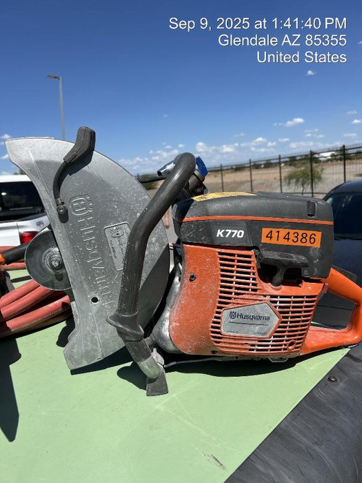 2024 HUSQVARNA K770