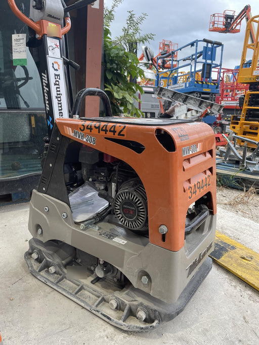 2023 Multiquip MV308GH Honda GX270, 18" Plate, Tachometer