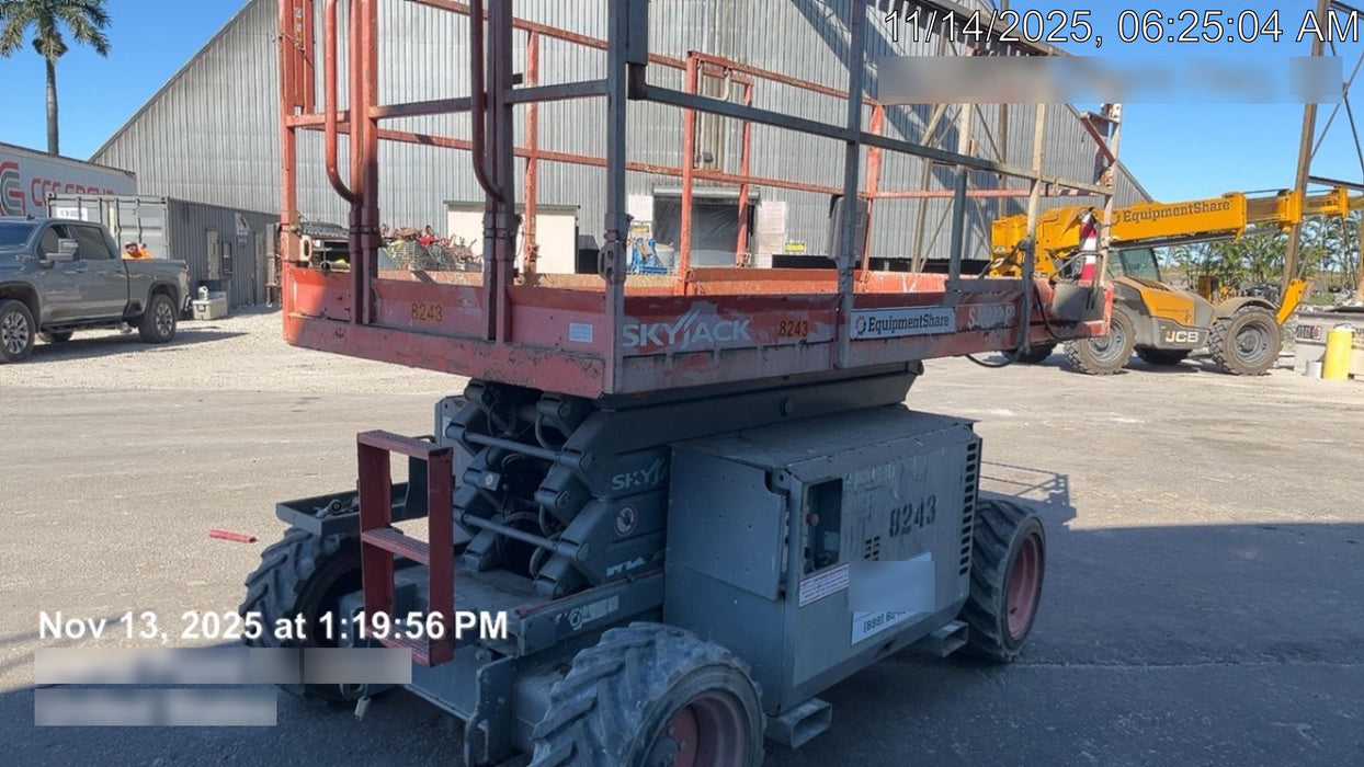 2018 SKYJACK SJ6832 RT