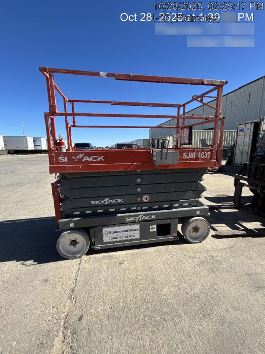 2016 SKYJACK SJIII-4632