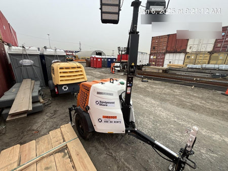 2023 Generac MLT2 Diesel, Flex Switch 120V Input, Powerzone Controller, 
(4) 320W LED Lights, 4kW Generator, 39.9 Gal Fuel Tank, 2" Ball, T3