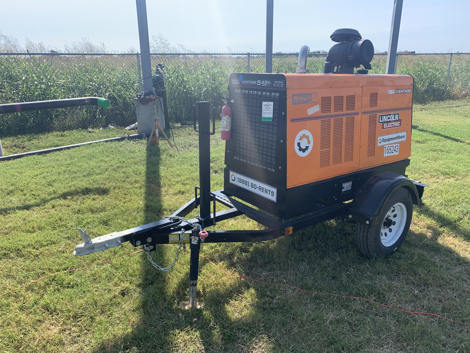2021 LINCOLN ELECTRIC Vantage 549X