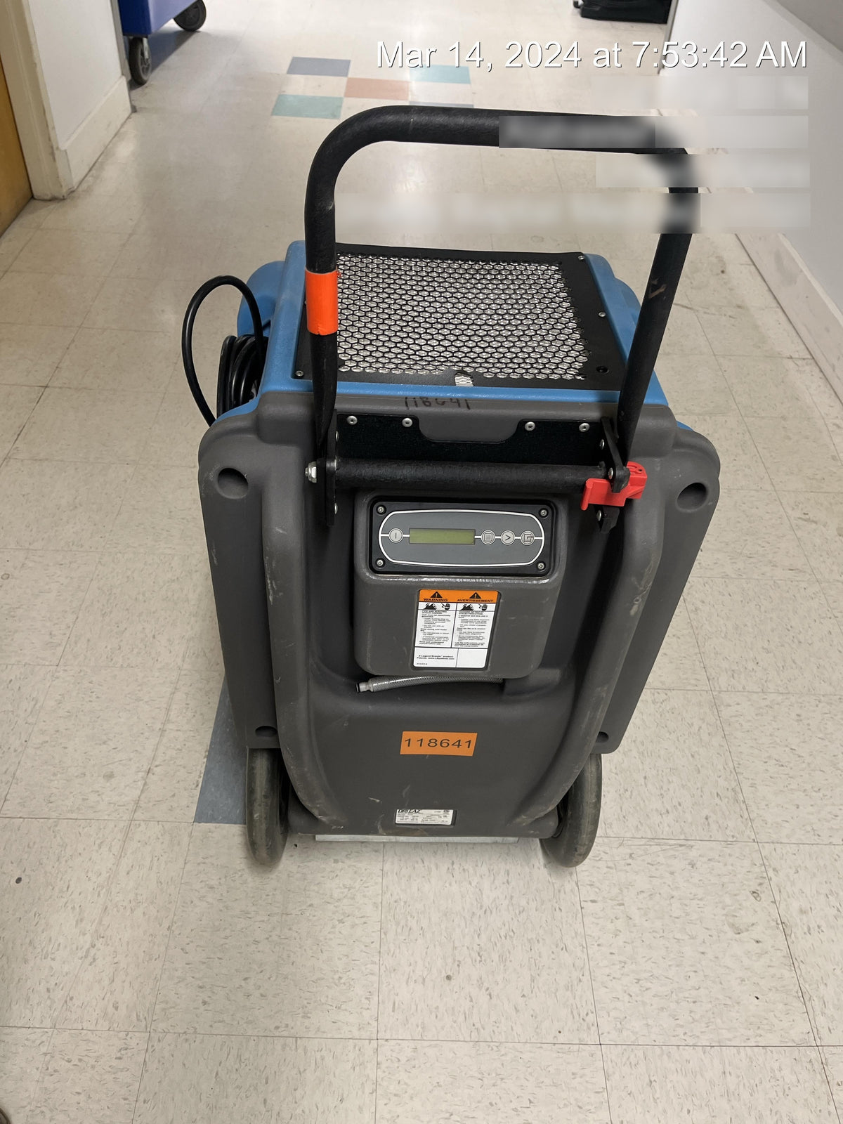 2020 DRI-EAZ LGR 7000XLi
