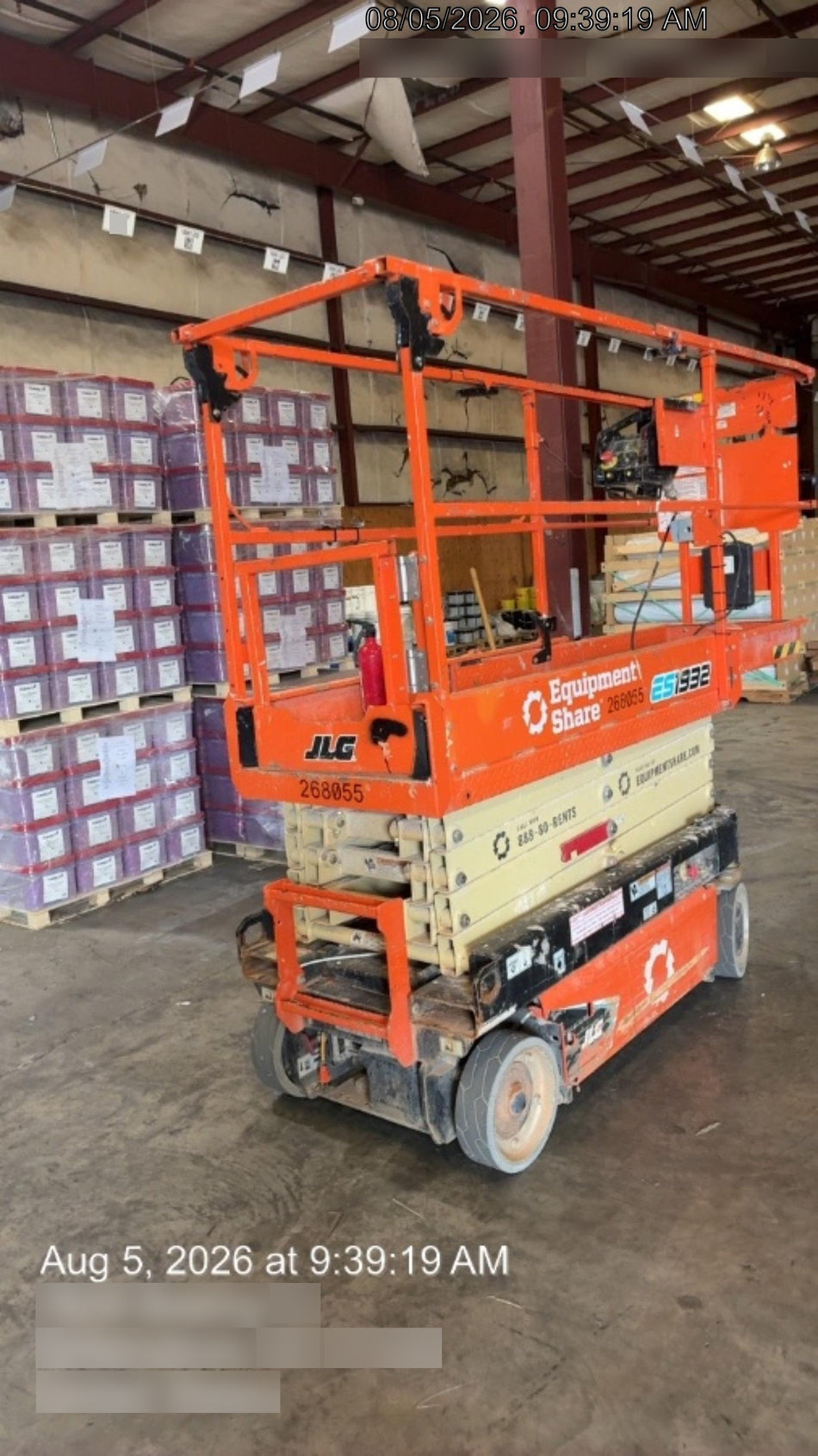 2022 JLG ES1932