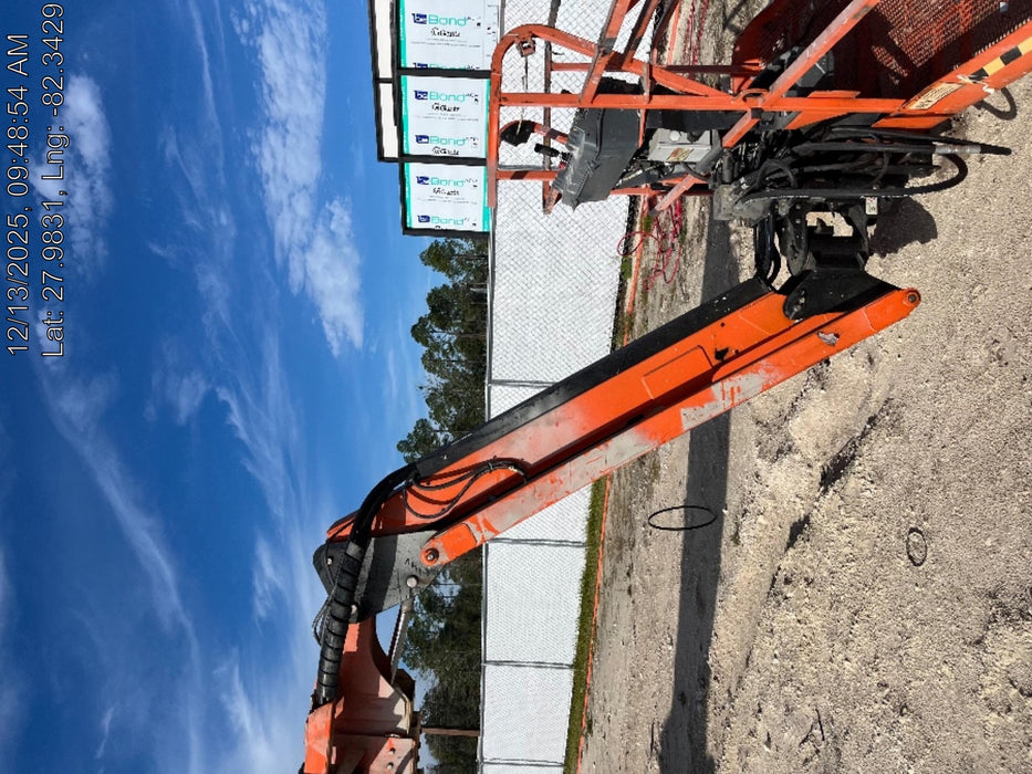 2021 JLG 660SJ Quad Track