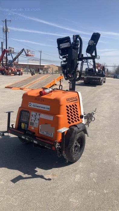 2024 Generac MLT2 Diesel, Flex Switch 120V Input, Powerzone Controller, 
(4) 320W LED Lights, 4kW Generator, 39.9 Gal Fuel Tank, 2" Ball, T3