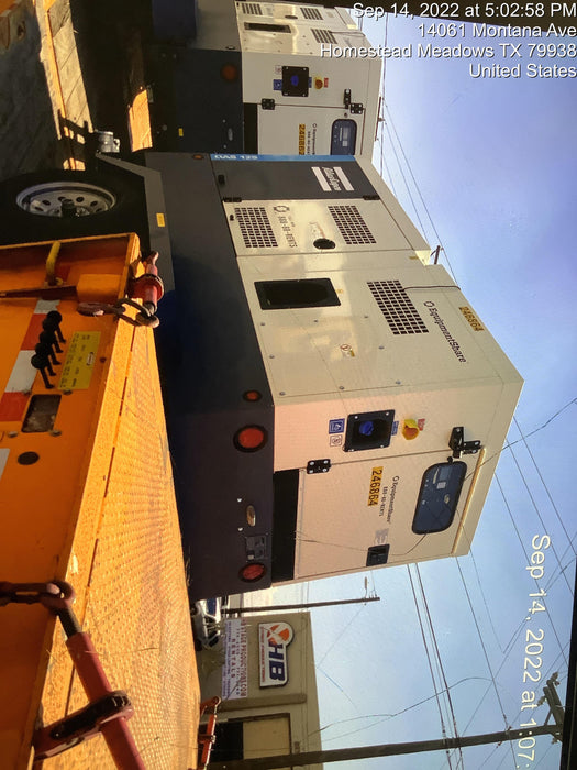 2022 ATLAS COPCO QAS 125