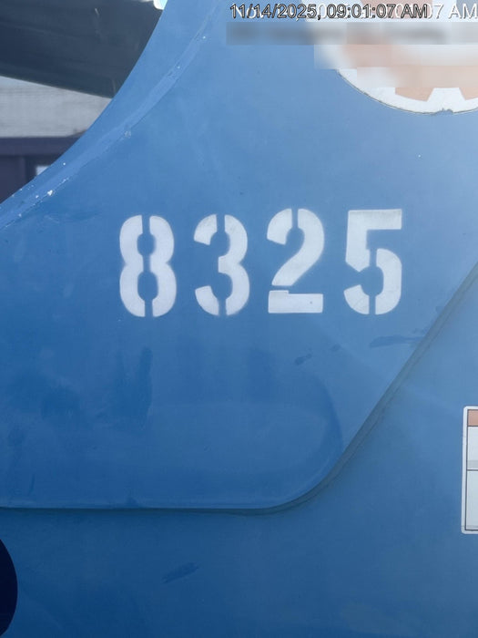 2018 Genie GTH-636 Genie GTH-636 w/Open ROPS, Solid Tires, Work Light/Beacon, 48" Carriage and Forks