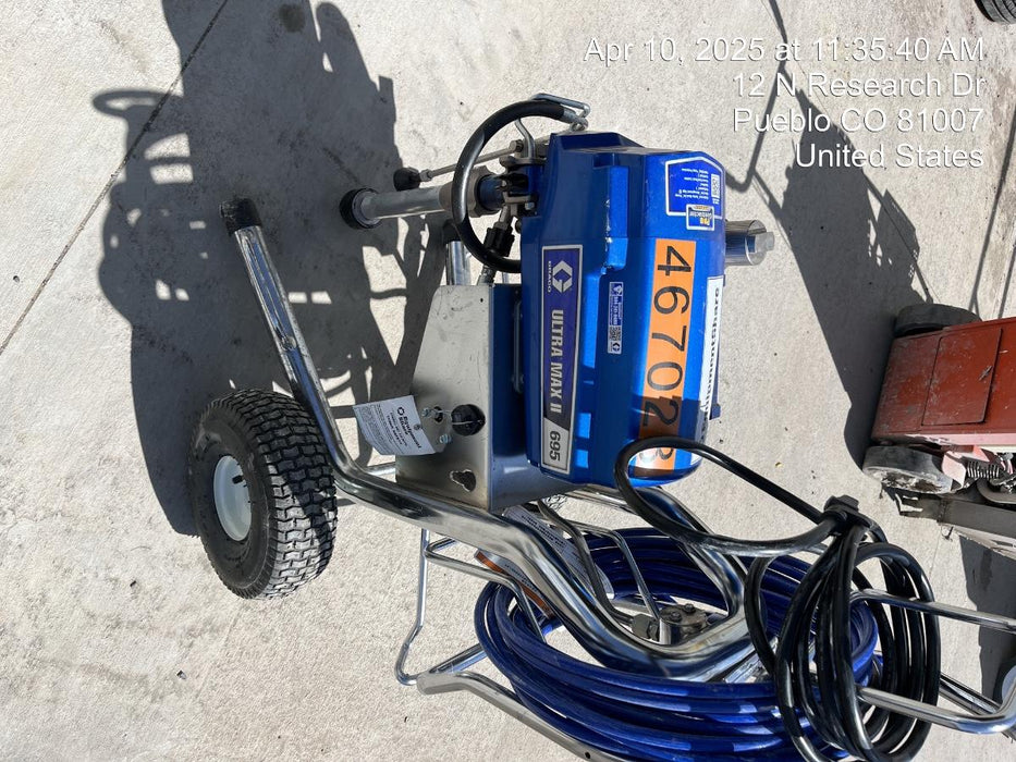 2024 GRACO Ultra Max II 695