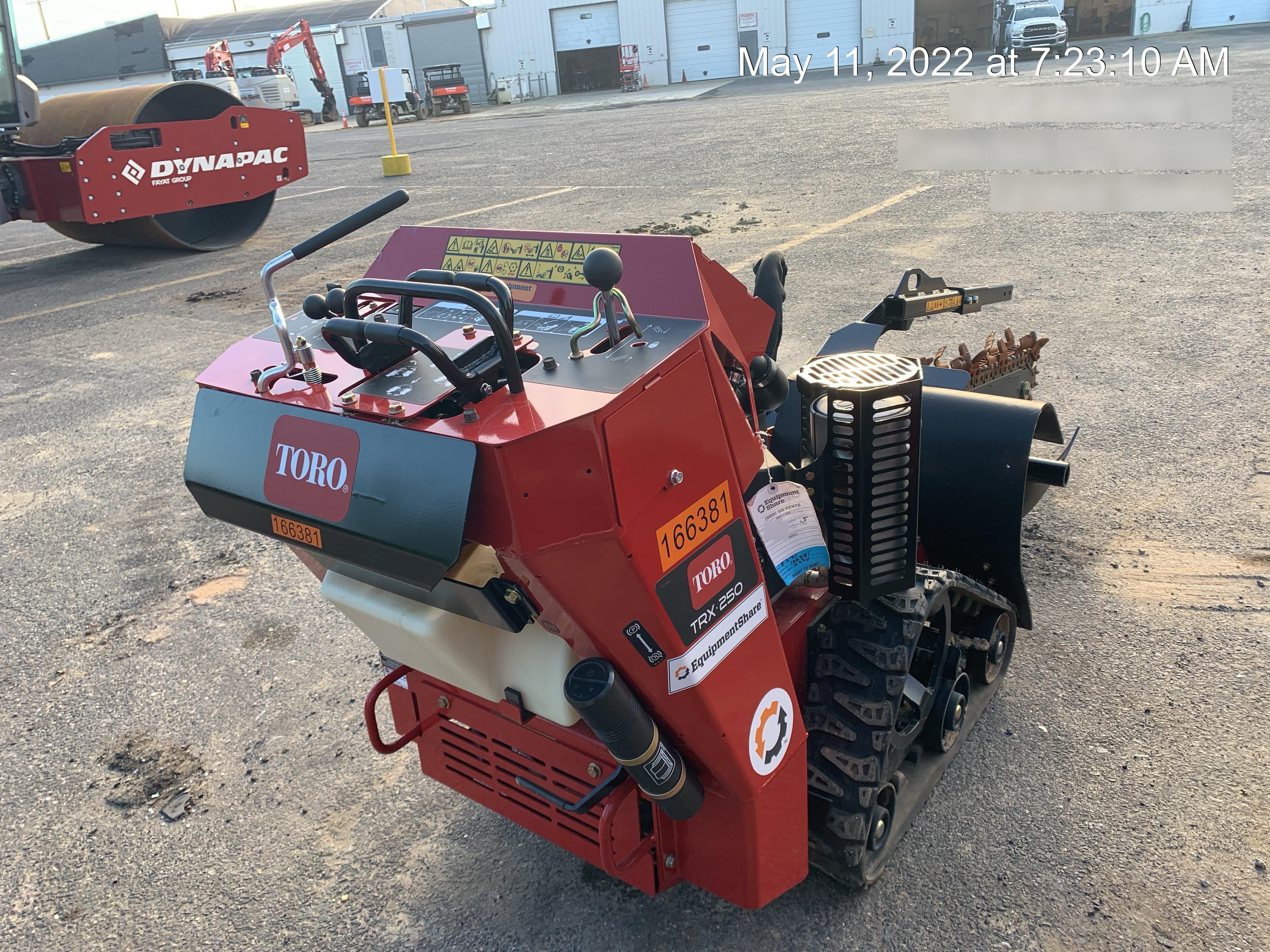 2021 TORO TRX-250