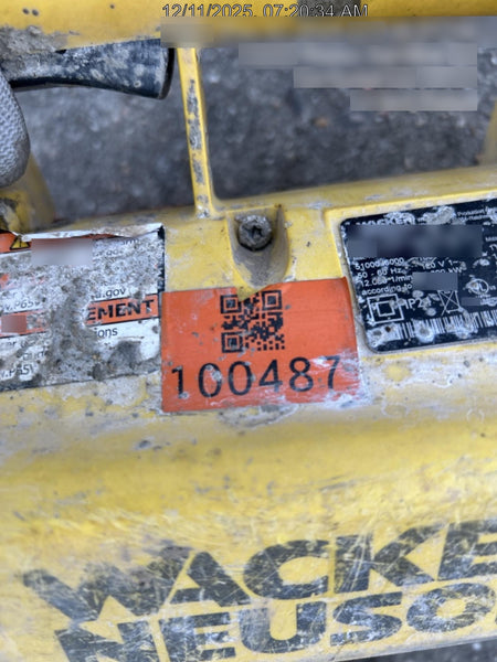 2020 WACKER NEUSON M2500