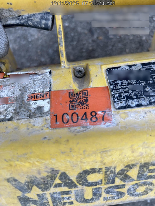 2020 WACKER NEUSON M2500