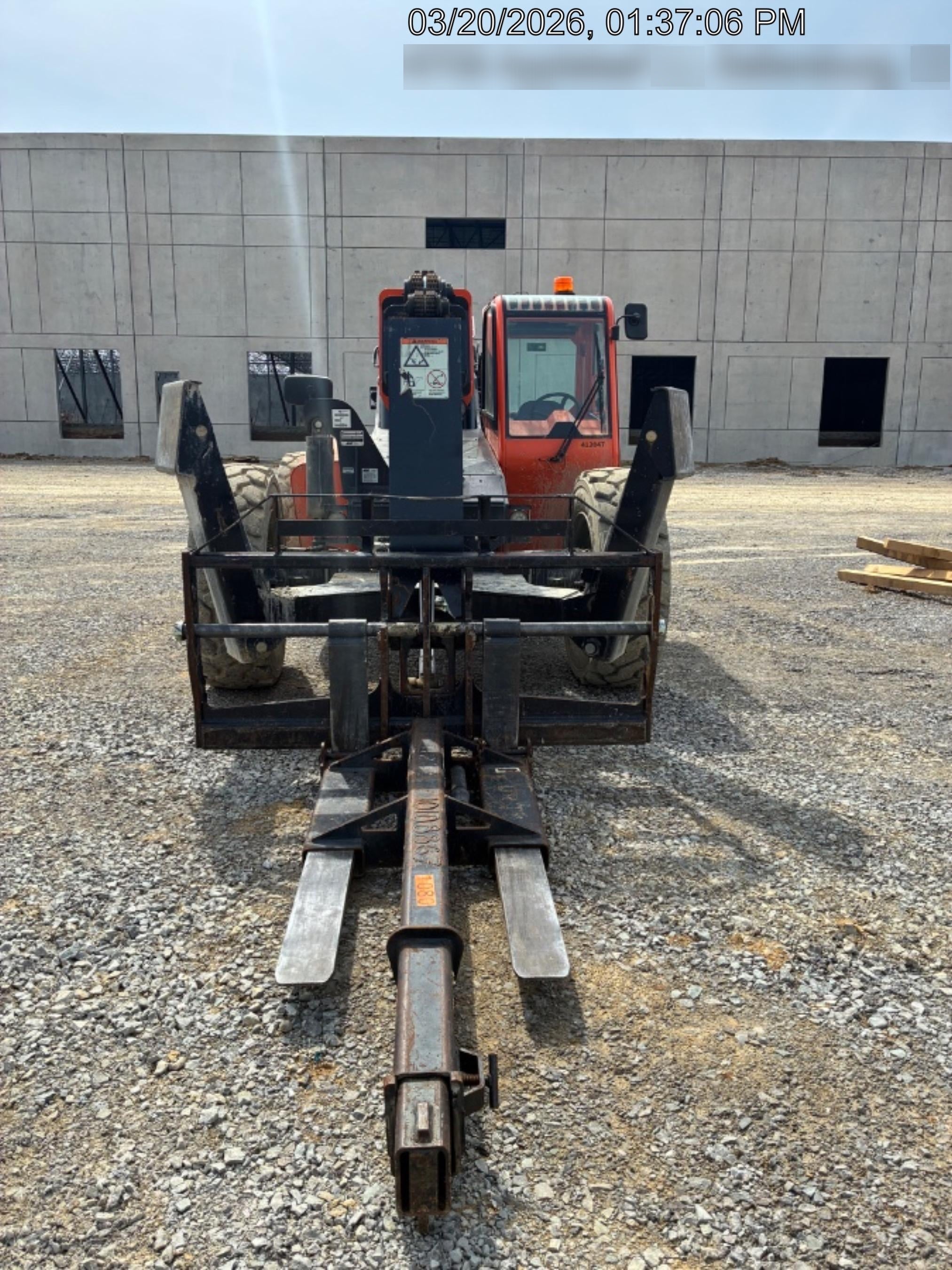 2010 STAR INDUSTRIES M1360B - Star JIB Boom