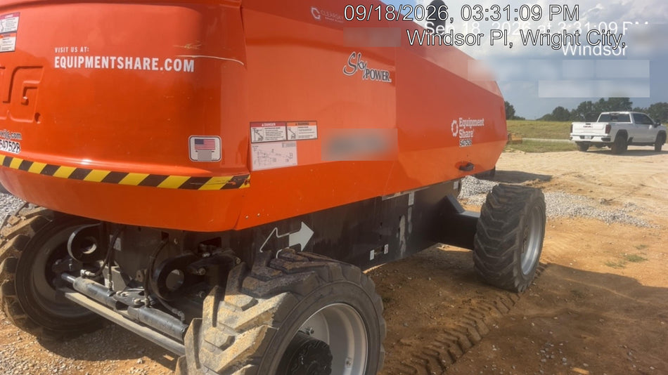 2025 JLG 860SJ