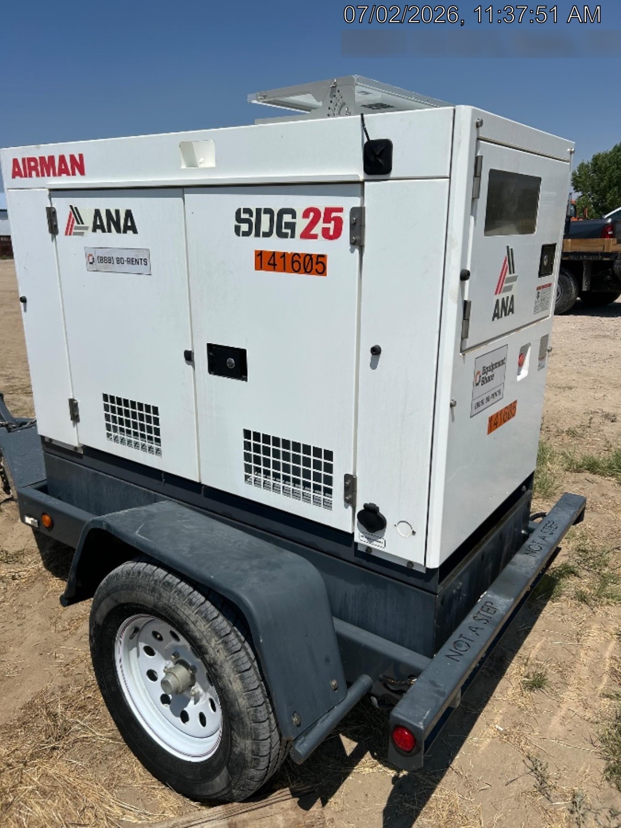 2021 AIRMAN SDG25S-8E1