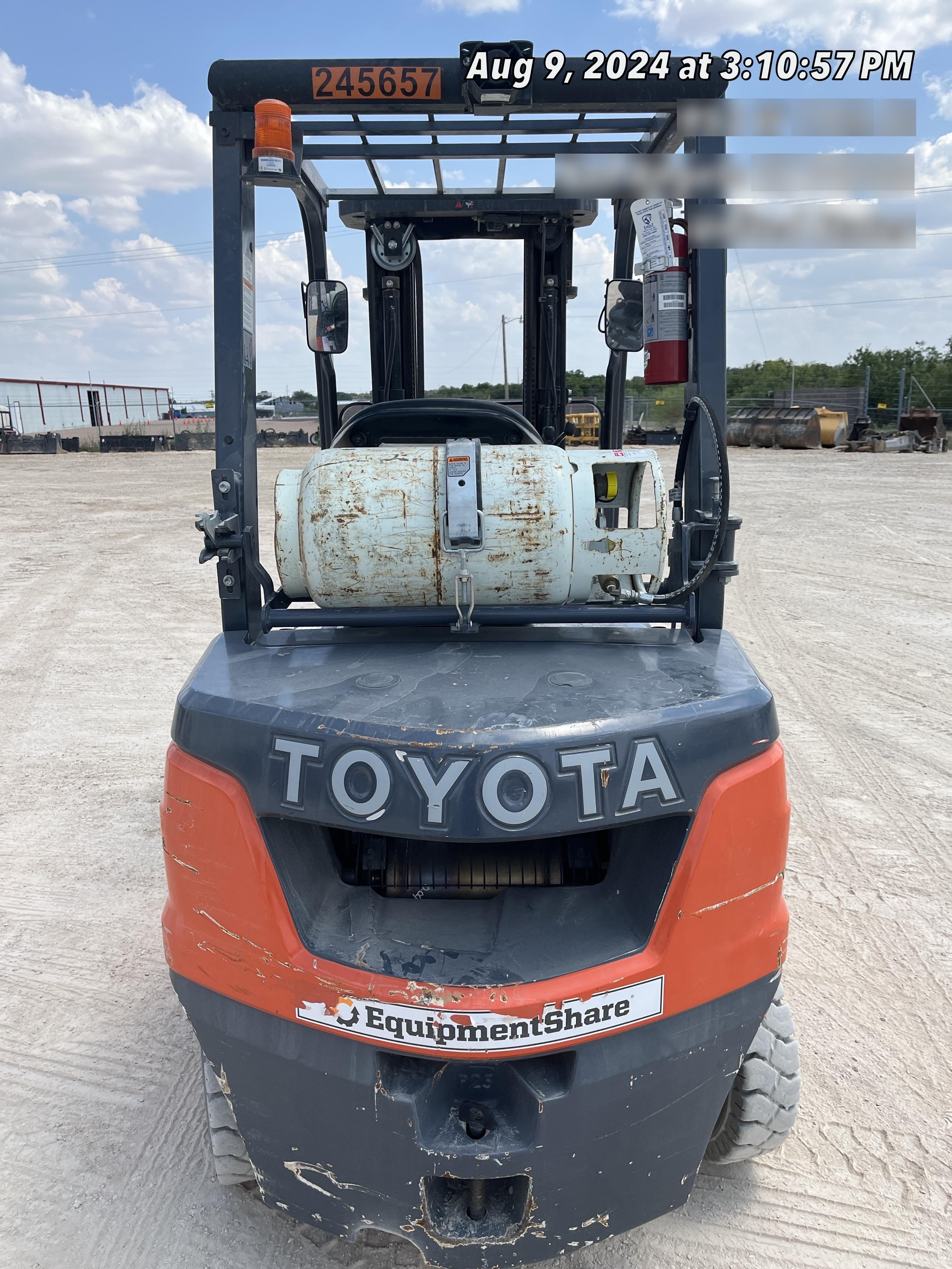 2022 TOYOTA 50-8FGU25