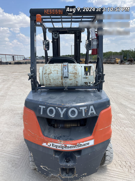 2022 TOYOTA 50-8FGU25