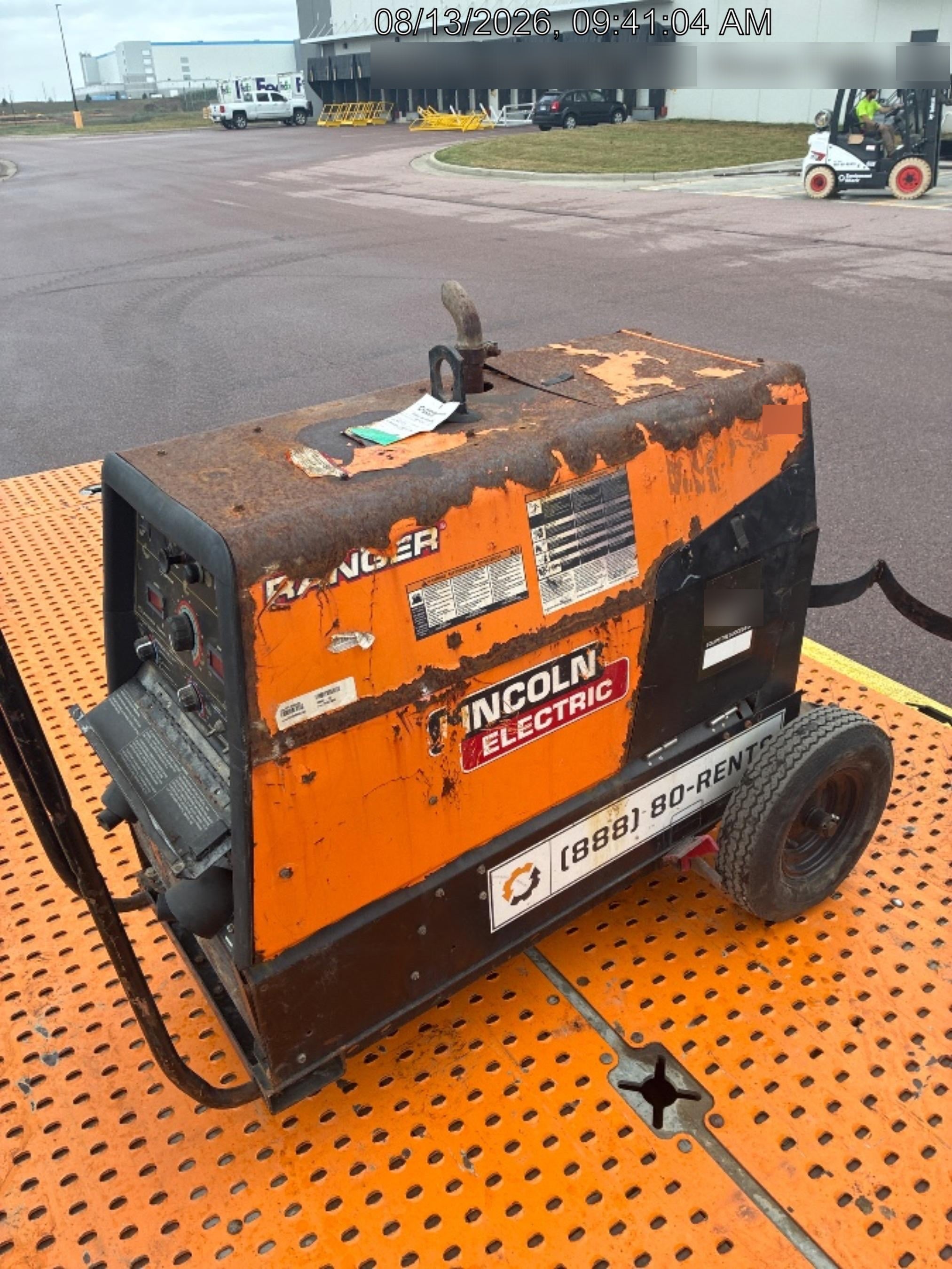 2020 Lincoln Electric Ranger 305 LPG Engine Driven Welder (Kohler®) One-Pak
