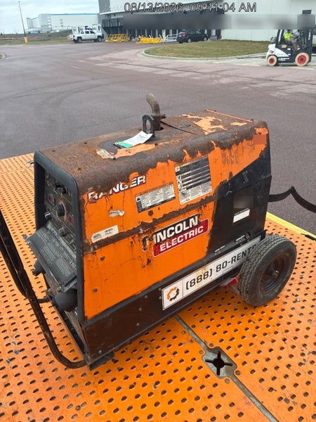 2020 Lincoln Electric Ranger 305 LPG Engine Driven Welder (Kohler®) One-Pak