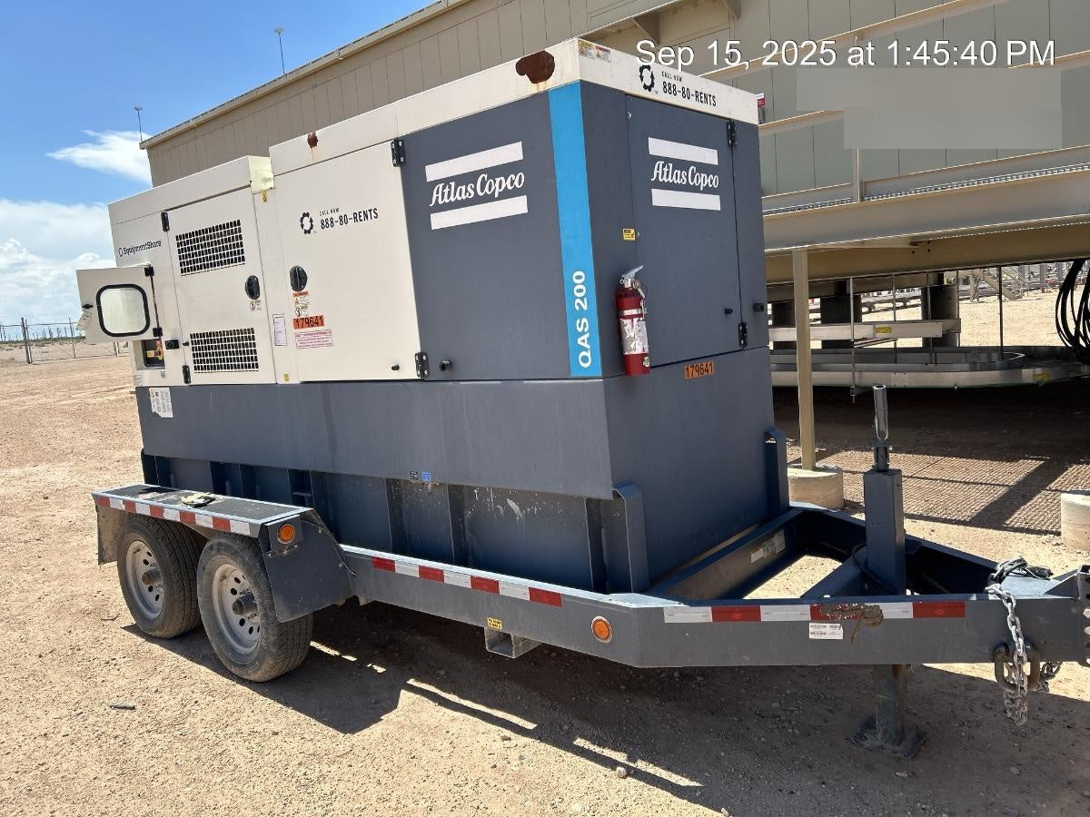 2021 ATLAS COPCO QAS200