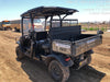 2020 Kubota RTV-X1140 CAMO, CANOPY, STROBE, BACK UP ALARM, WINDSHIELD, FIRE EXT