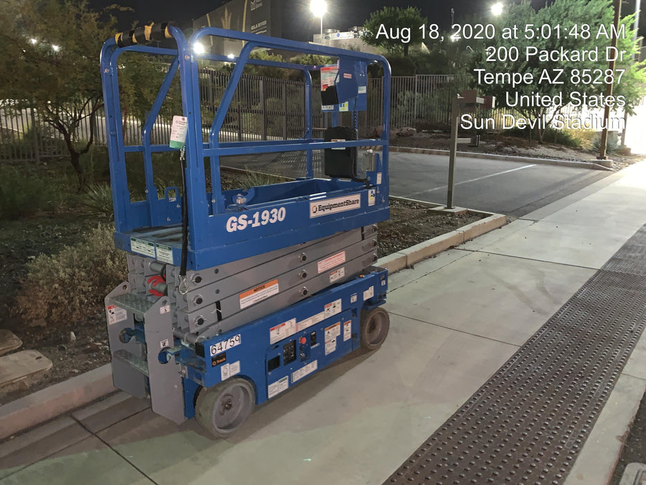 2020 Genie GS-1930 Standard Machine