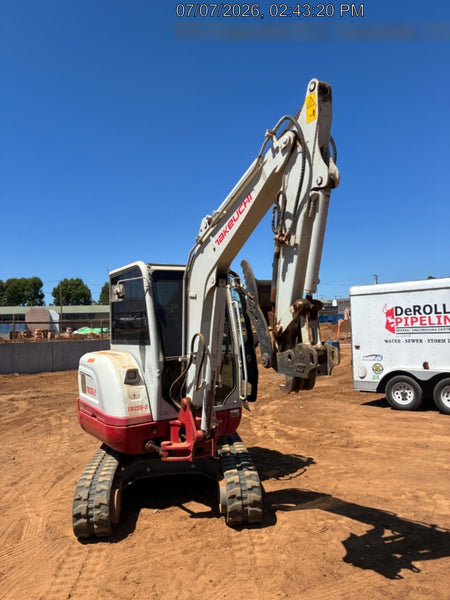 2024 TAKEUCHI TB235-2CRA