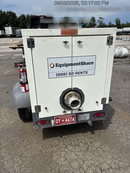 2020 ATLAS COPCO PAS 100 HF CS Enclosed