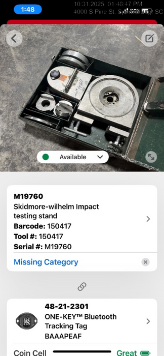 2023 SKIDMORE-WILHELM H-106-LBF-KIT