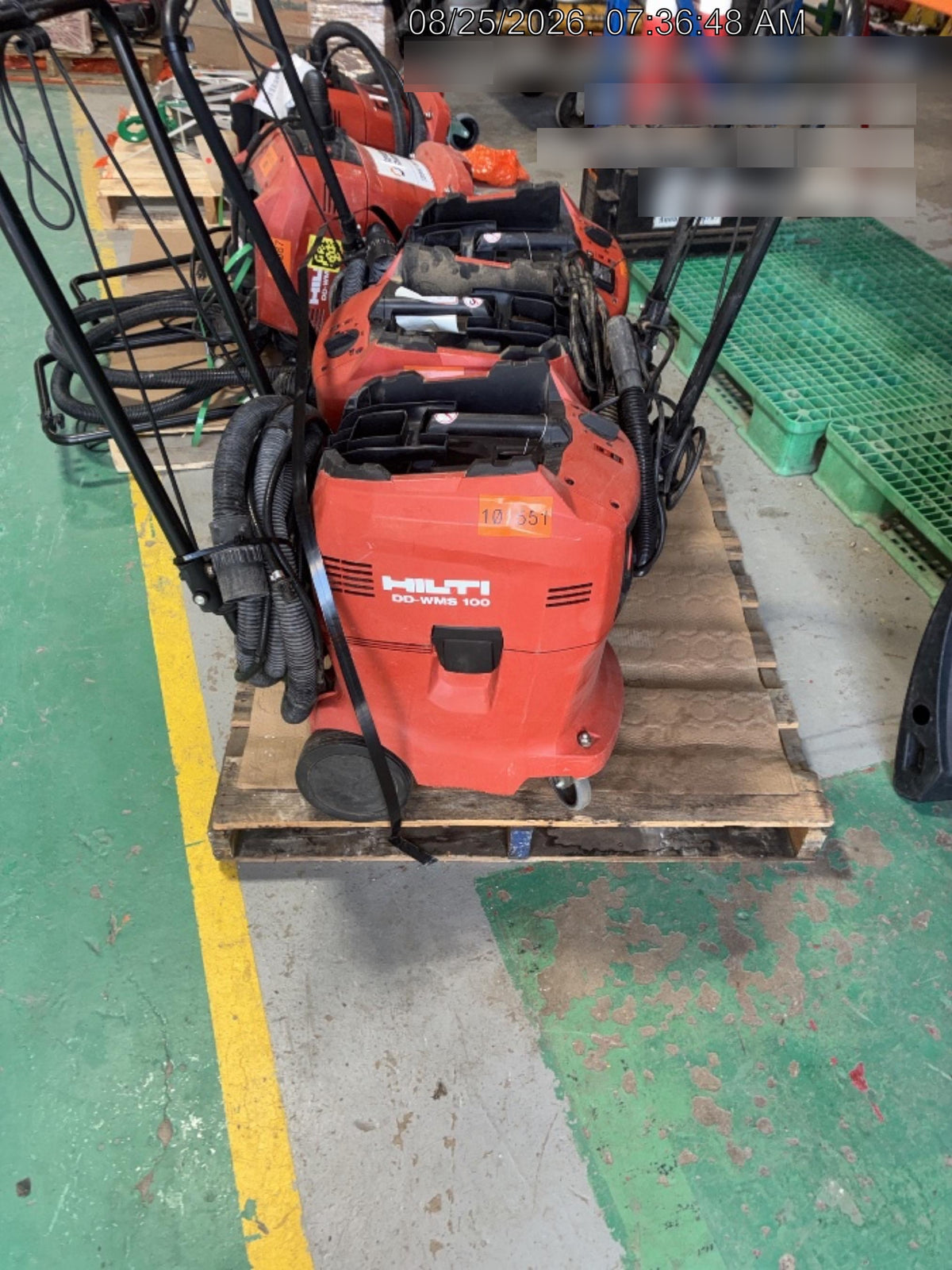 2020 HILTI DD-WMS 100